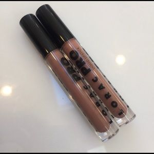 LORAC PRO liquid lipstick Saddle, bundle of 2